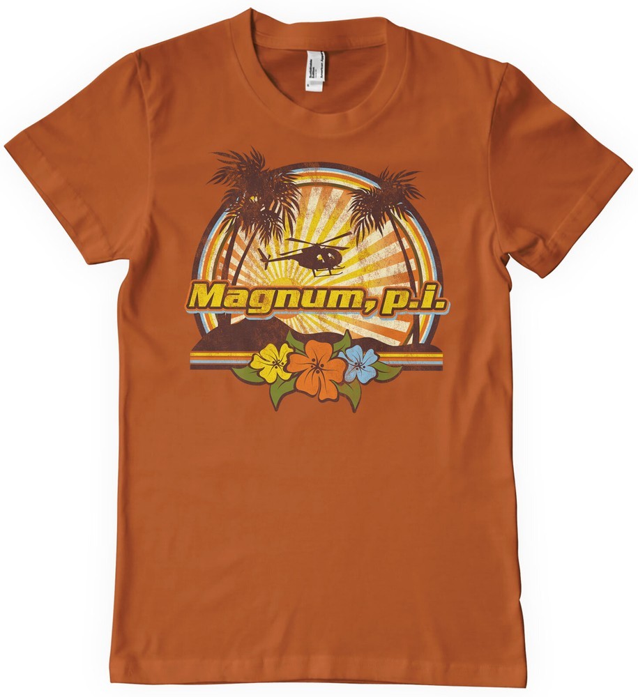 Magnum P.I. Tropical Vibes T-Shirt - Herren / Unisex