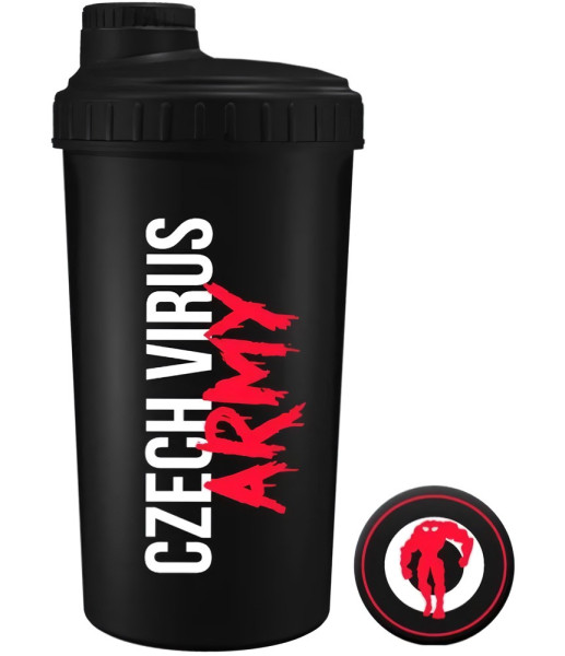 Czech Virus Universal Trinkflasche Tschechischer Virenschüttler 700 ml FCZV024