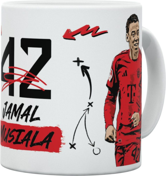 FC Bayern München Tasse Musiala 50405