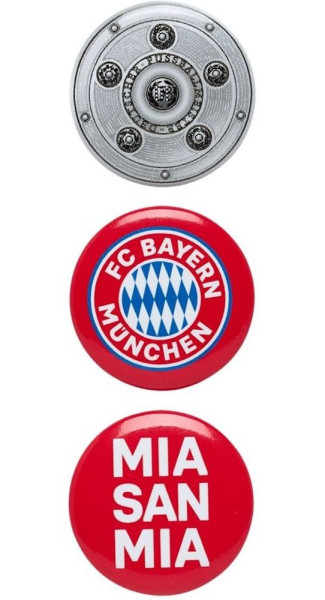 FC Bayern München Button 3er-Set 32660