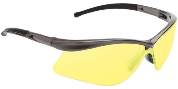 Edge - Dynamic Safety Augenschutz Schutzbrille (EPCE100BA) Warrior Amber