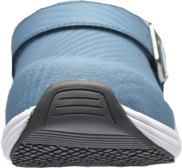 Sanita Damen Offener Clog Wave-Carbon Open Aqua