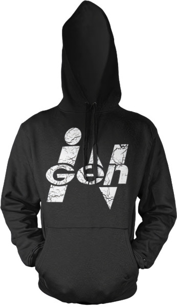 Jurassic Park Igen Big Tall Hoodie UV-3-JUR002-H70-17