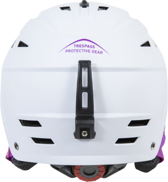 Trespass Damen Skizubehör Davenport - Female Snow Helmet White