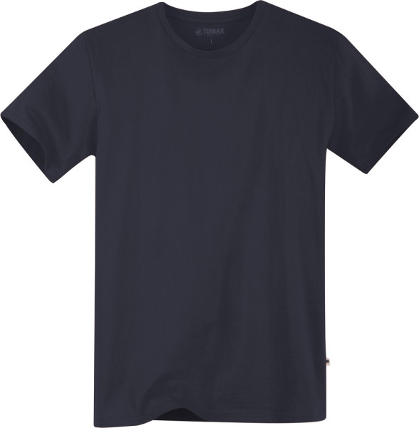 Terrax Basic T-Shirt Dunkelblau
