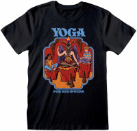 Steven Rhodes - Yoga For Beginners T-Shirt Steven Rhodes - Yoga For Beginners T-Shirt