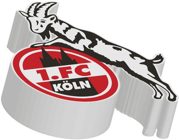 1. FC Köln Radiergummi Logo 4010066