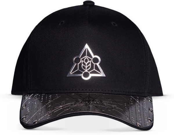 The Witcher - Men's Metal Plate Snapback Cap Black