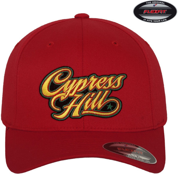 Cypress Hill Flexfit Cap Red