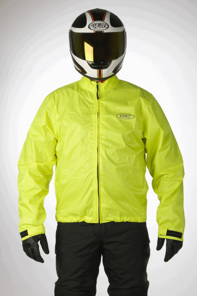 Grand Canyon Jacke Fluo Regenjacke Flurelle Yellow