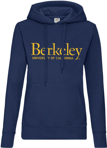 Berkeley University of California Girls Hoodie Damen Navy