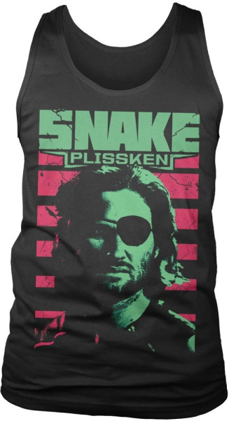 Escape from New York Snake Plissken Tank Top T-Shirt Black