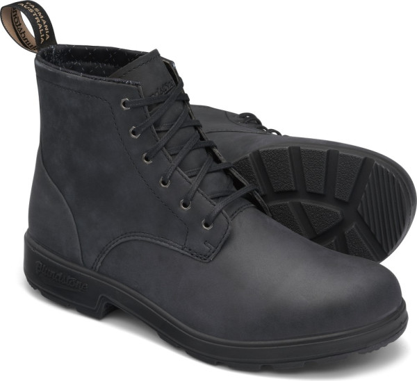 Blundstone Stiefel Boots #1931 Rustic Black Leather (Lace-Up)