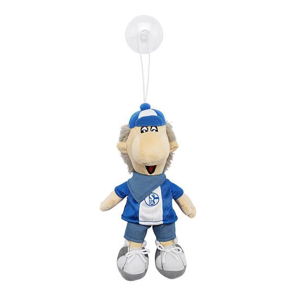 FC Schalke 04 S04 Plüsch Erwin 16 cm mit Sauger Fussball 1. Bundesliga Blue