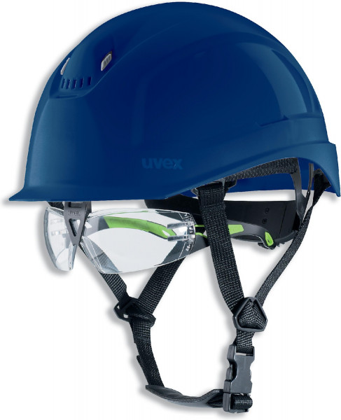 Uvex Schutzhelm Pheos S-Kr Ies 9772544 Blau Mit Lüftungen (97724)