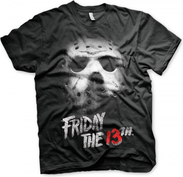 Friday The 13th T-Shirt Black