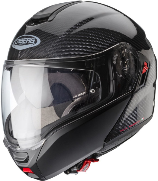 Caberg Motorrad Klapphelm Levo X Carbon Schwarz