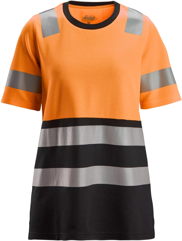 Snickers Workwear High-Vis Damen T-Shirt, Kl. 1 2573 - Damen