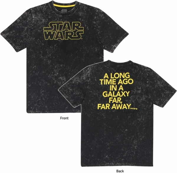 Star Wars - In A Galaxy Far Far Away T-Shirt