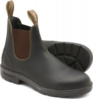 Blundstone Stiefel Boots #500 Leather (500 Series) Stout Brown