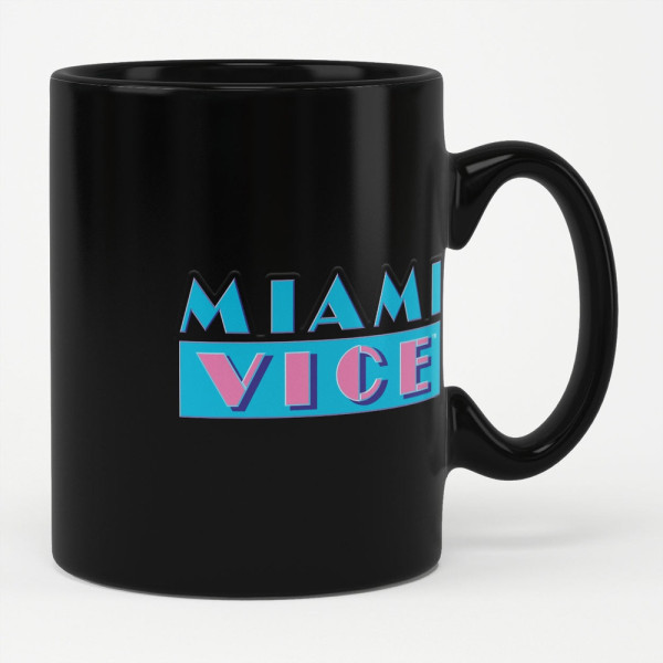 Miami Vice Tasse/Kaffeebecher Logo Mug