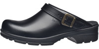 Sanita Herren Arbeit Clog offen San-Duty-Ob Open Black