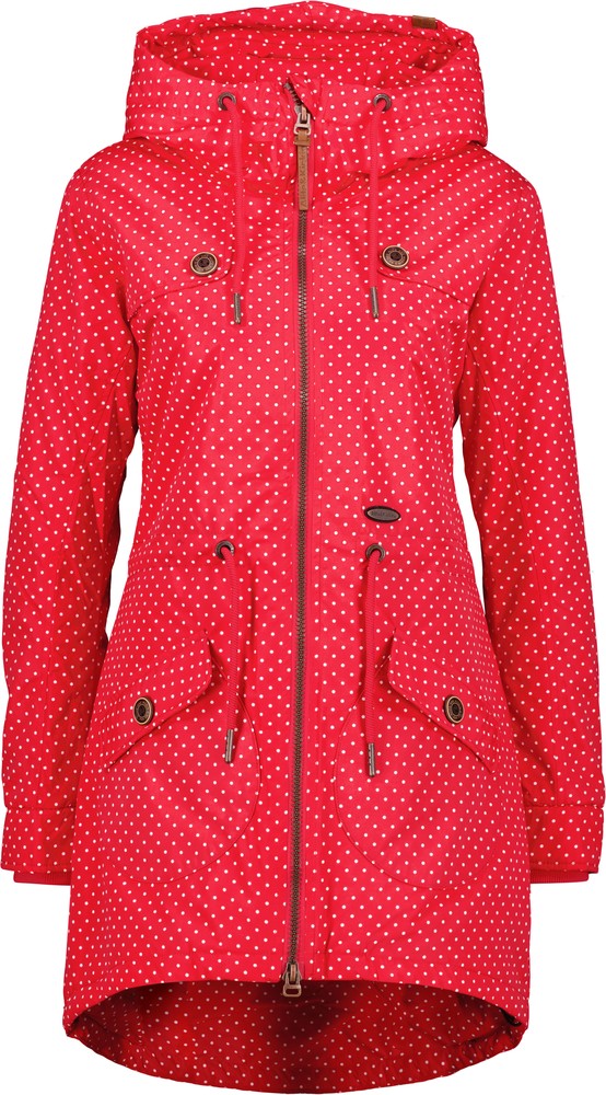 Alife & Kickin Damen Parka Jacke CharlotteAK B Coat Fuchsia - Damen