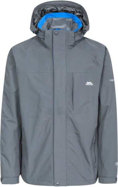 Trespass Regenjacke Edwards Ii - Male Jacket Tp75 Carbon