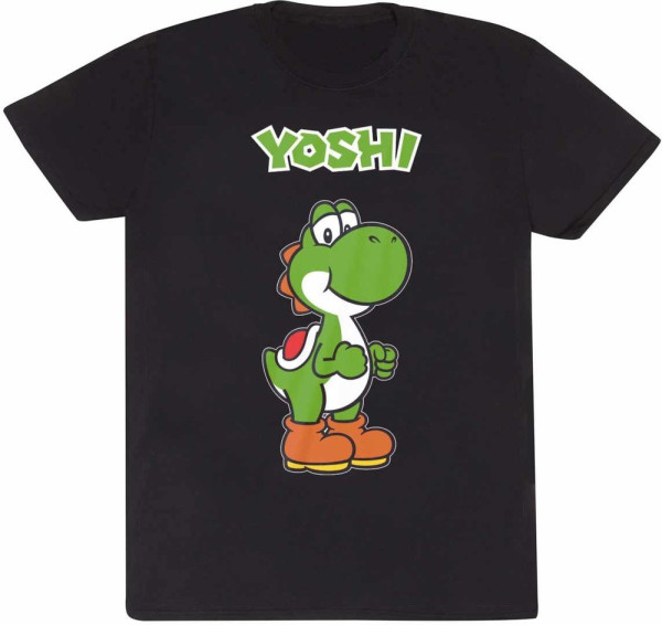 Nintendo Super Mario - Yoshi Name Tag (Unisex) T-Shirt