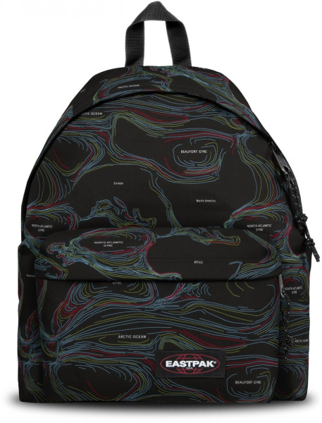 Eastpak Rucksack Backpack Padded Pak'R Map Black