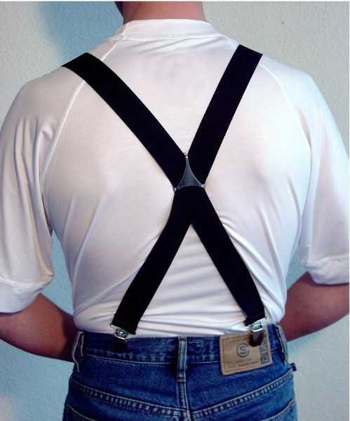 Grand Canyon Bekleidungszubehör Hosenträger Zwart