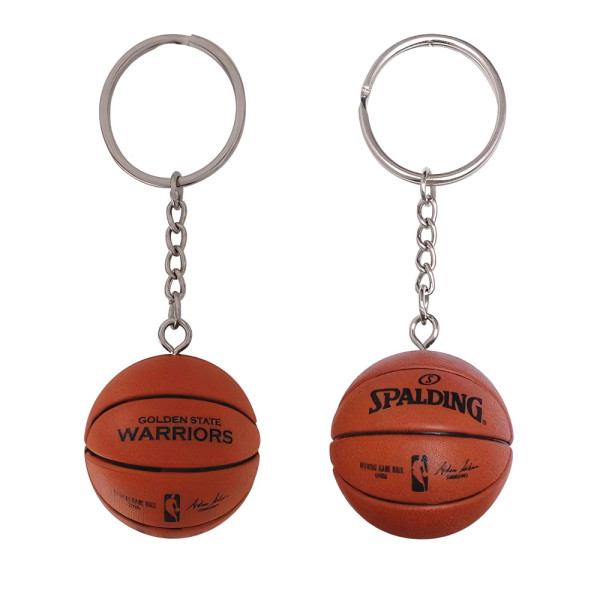 Golden State Warriors Schlüsselanhänger Basketball Basketball Orange
