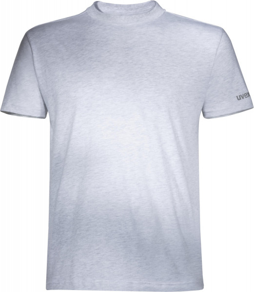 Uvex T-Shirt Standalone Shirts (Kollektionsneutral) Grau, Ash-Melange (88163)