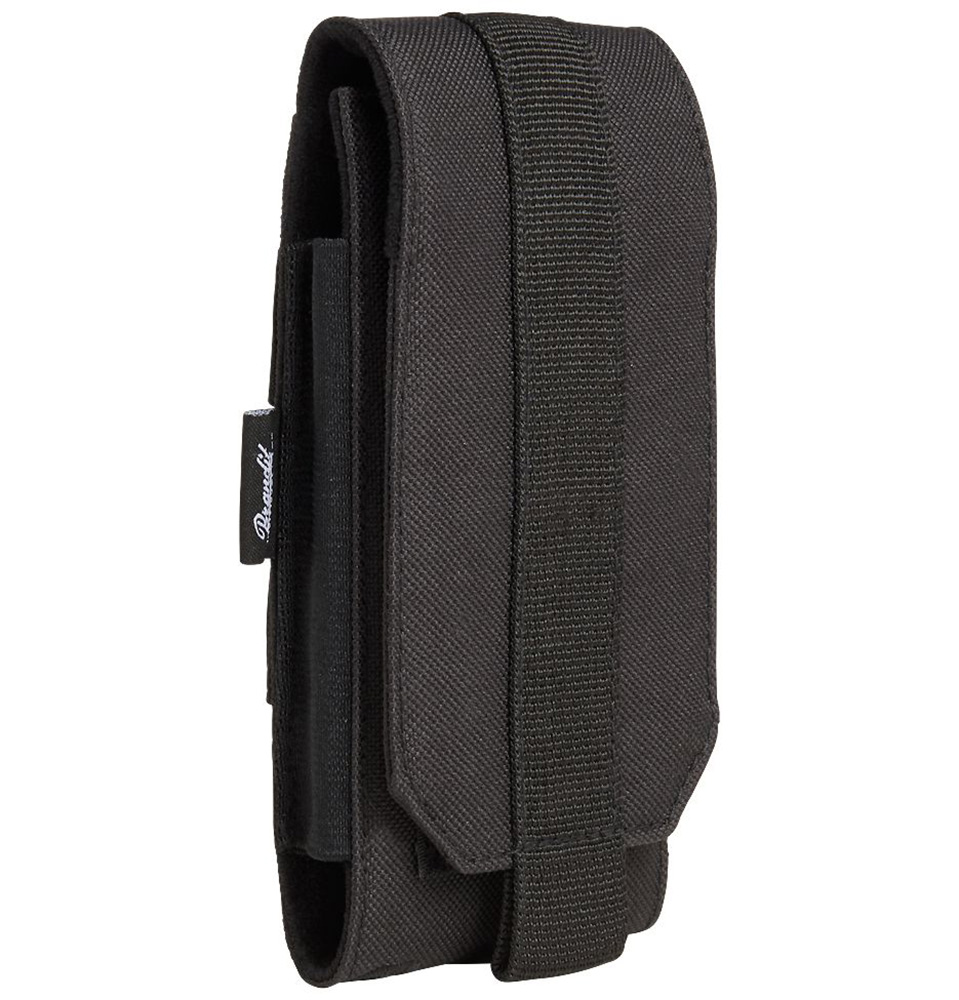 Brandit Tasche Molle Phone Pouch, large in Schwarz - Herren / Unisex