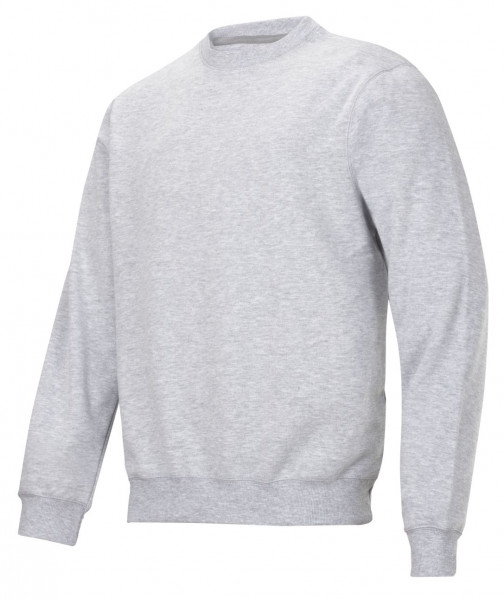 Snickers Klassisches Sweatshirt Baumwolle Grau
