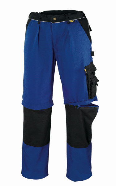 teXXor Canvas 2-in-1 Bundhose Tobago Kornblau/Schwarz