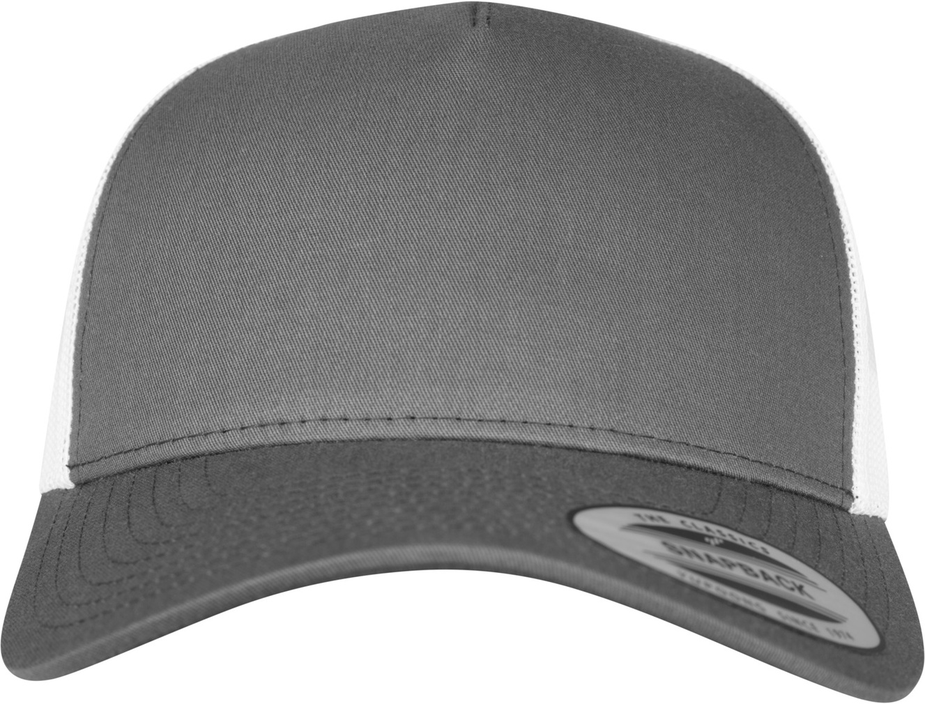 Flexfit Cap 5-Panel Retro Trucker 2-Tone Cap Cha/Weiß - Herren / Unisex