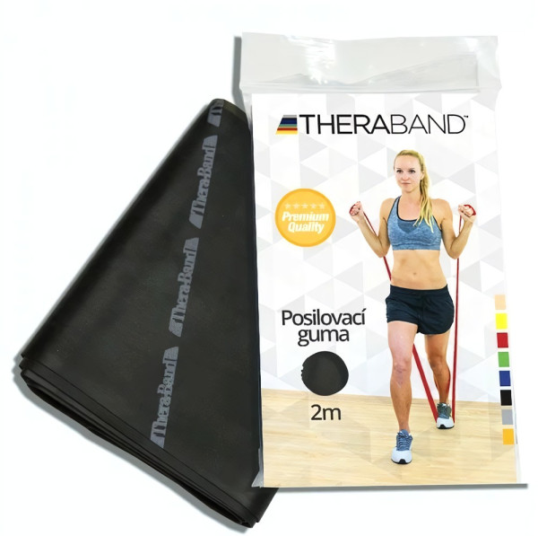 Thera-Band Universal Fitness Artikel Verstärkungsgummi 2 m,, extra dick 92422
