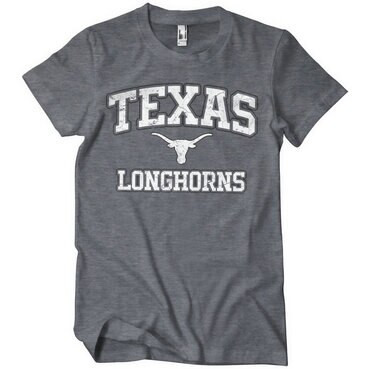 University of Texas Texas Longhorns Washed T-Shirt Dark/Heather