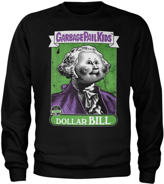 Garbage Pail Kids Dollar Bill Sweatshirt Black