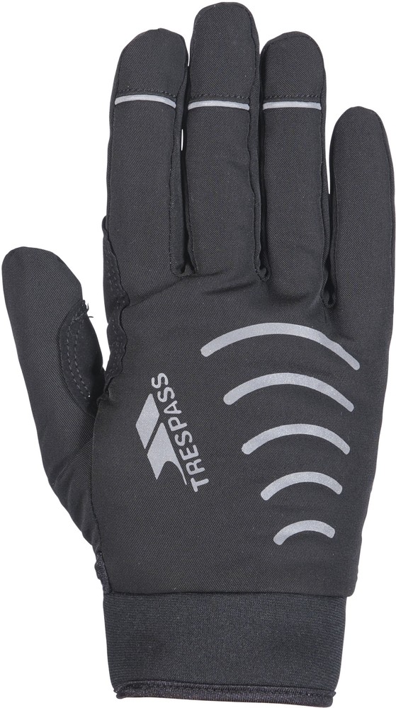 Trespass Handschuhe Crossover - Unisex Crossover Glove Schwarz - Herren / Unisex