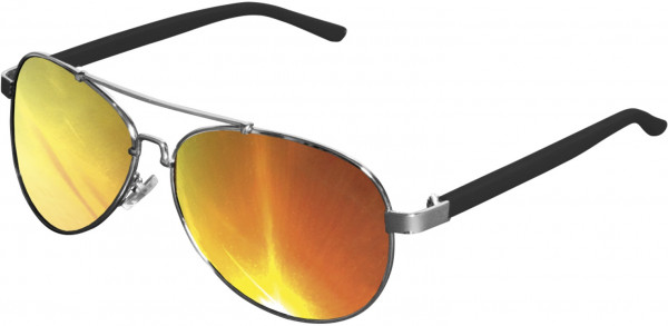 MSTRDS Sunglasses Sunglasses Mumbo Mirror Silver/Orange