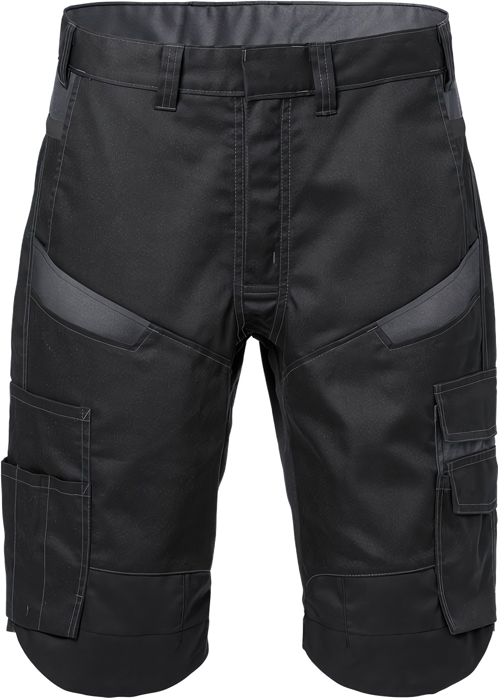 Fristads Stretch-Shorts 2562 STFP Schwarz/Grau - Herren / Unisex