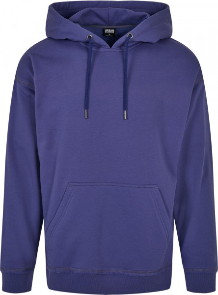 Urban Classics Oversized Sweat Hoody Bluelight