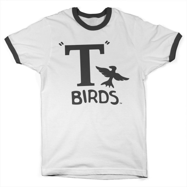 Greese T-Birds Ringer Tee