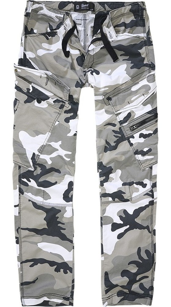 Brandit Herren Hose Adven Slim Fit Pants Urban - Herren / Unisex