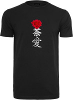Mister Tee T-Shirt Asian Sign Rose Tee