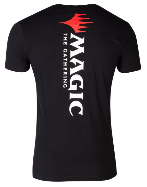 Magic: The Gathering - Wizards - Logo Men's T-shirt Black