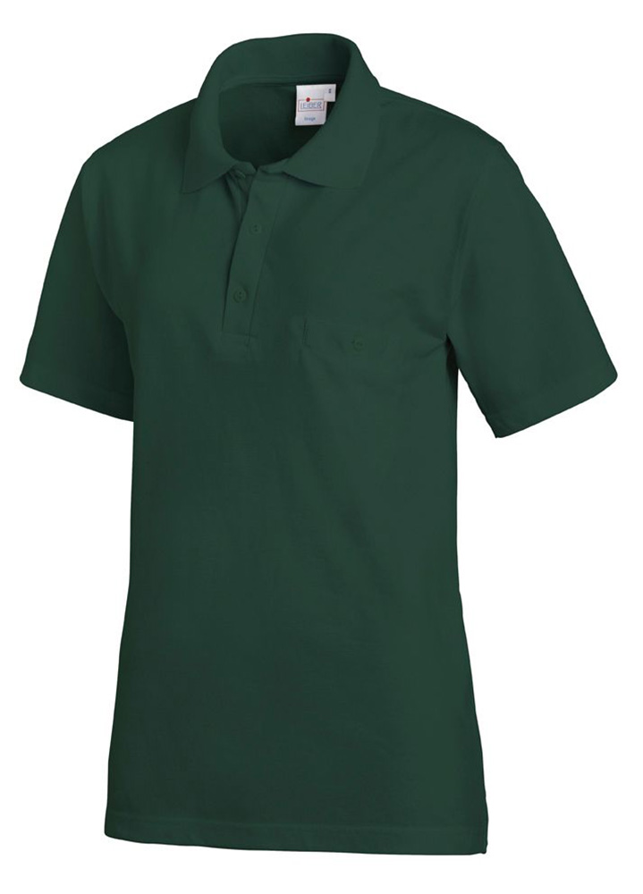 Leiber Polo-Shirt 08/241/88 Bottle Grün - Herren / Unisex