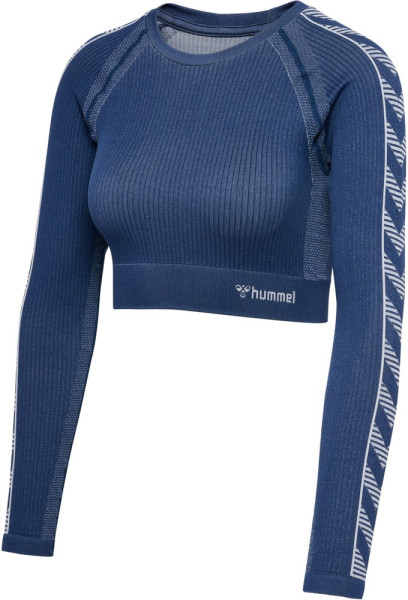 Hummel Damen Longsleeve Hmlmt Blaze Seamless T-Shirt L/S